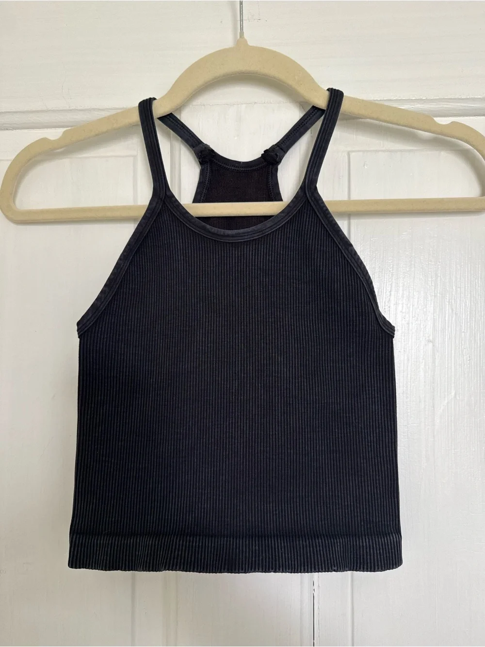 Free People Movement Happiness Runs Long Crop Tank - Picture 3 of 4